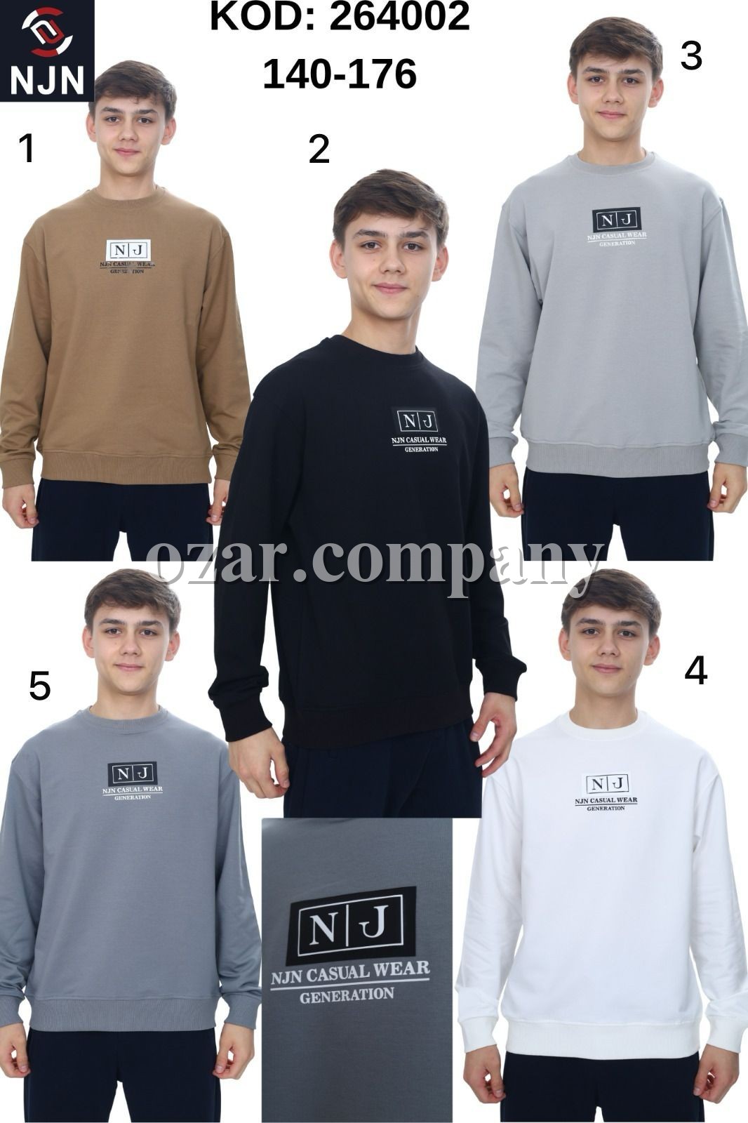 Свитшот Для Мальчика Nujen (10-12-14-16лет) Свитшот Для Мальчика Nujen (10-12-14-16лет)