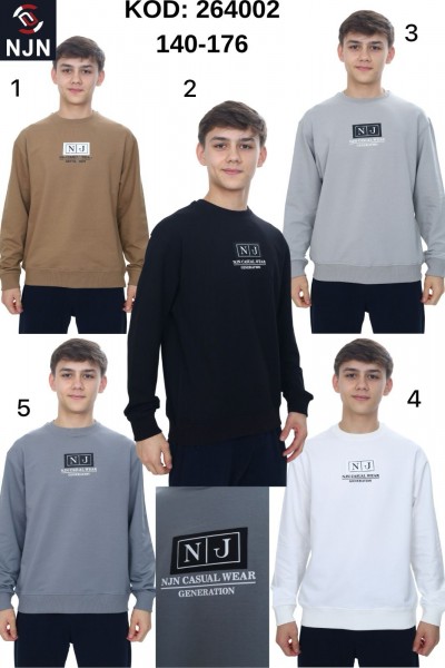 Свитшот Для Мальчика Nujen (10-12-14-16лет) Свитшот Для Мальчика Nujen (10-12-14-16лет)