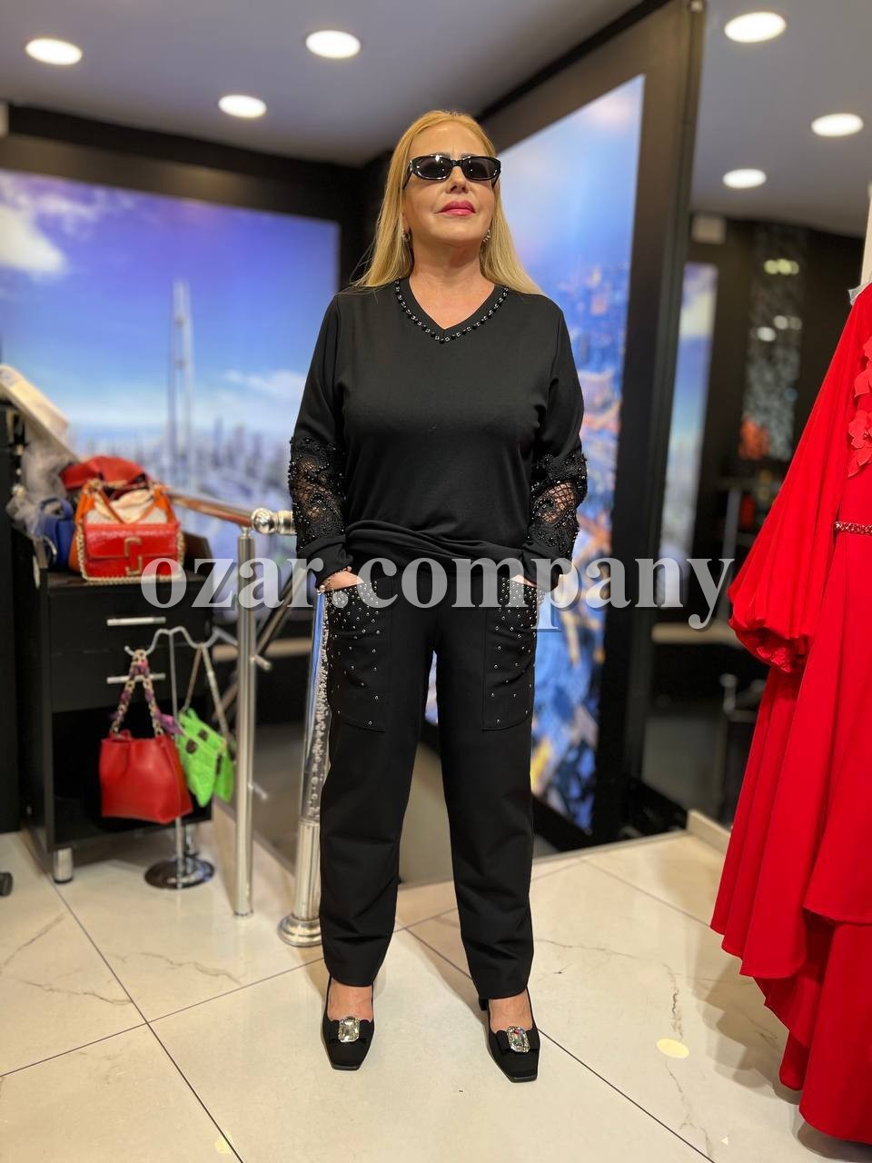 Женские Штаны Iness (Большие размеры) Женские Штаны Iness (Большие размеры)