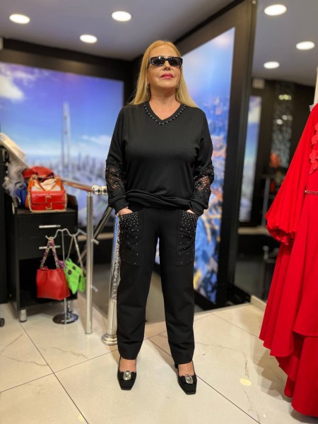 Женские Штаны Iness (Большие размеры) Женские Штаны Iness (Большие размеры)