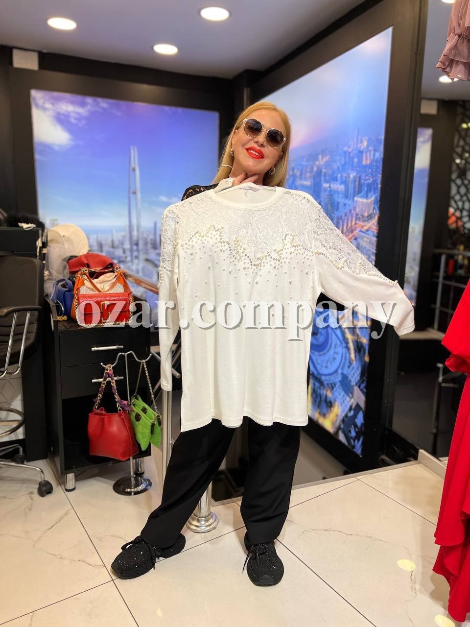 Женская Туника Iness (Большие размеры)