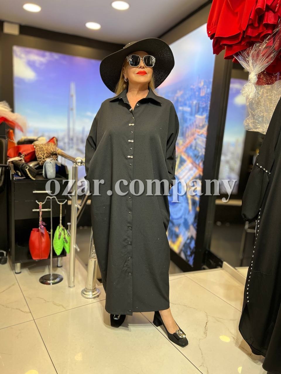 Женское Платье Iness (Большие размеры) Женское Платье Iness (Большие размеры)