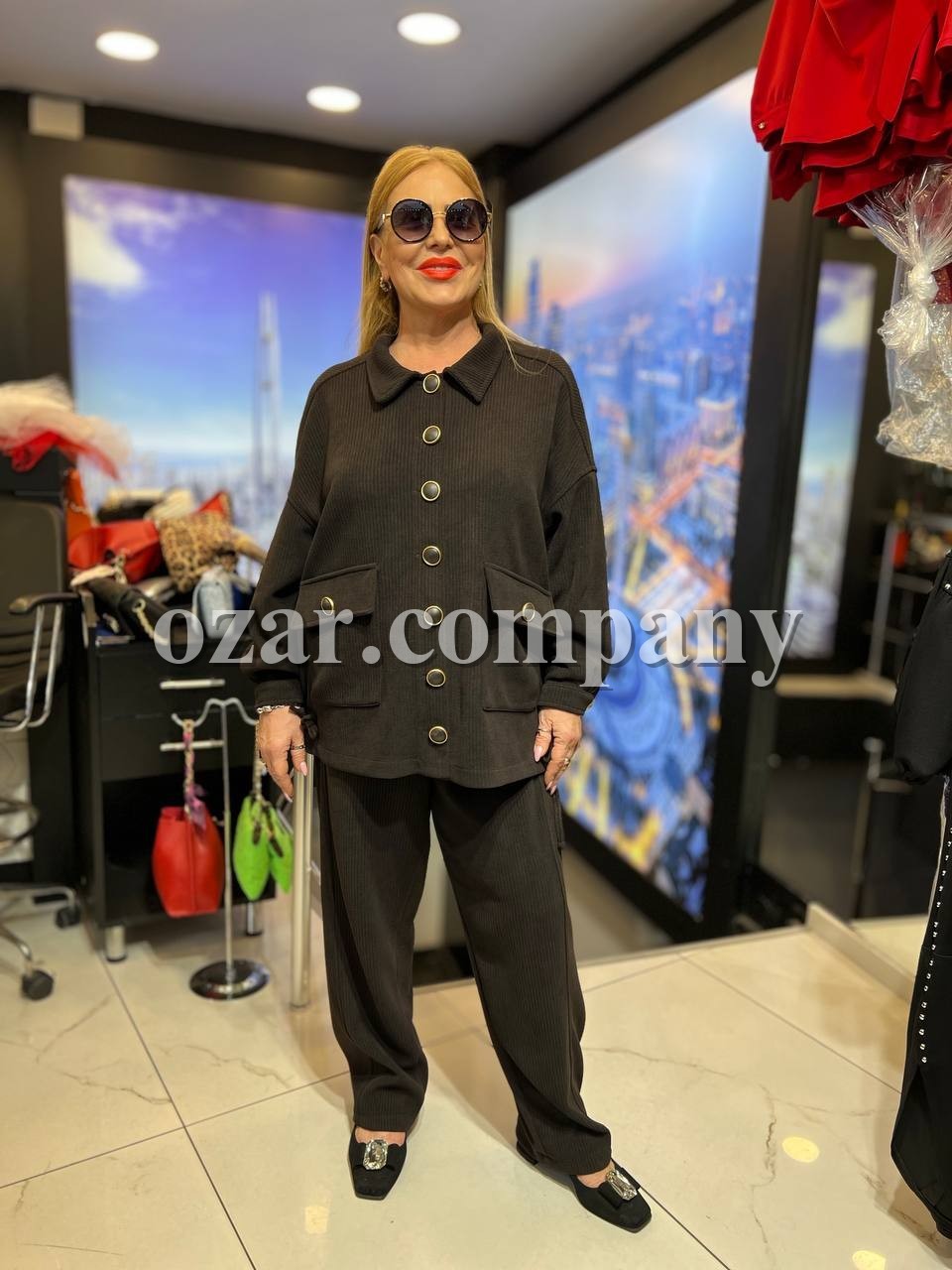 Женский Костюм Iness (Большие размеры) Женский Костюм Iness (Большие размеры)