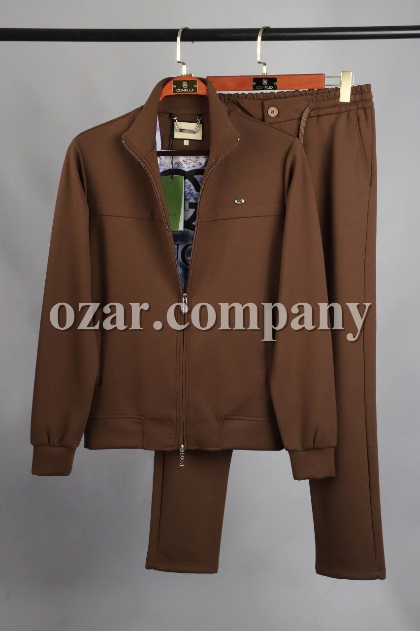 Мужской Спортивный Костюм Gucci Мужской Спортивный Костюм Gucci