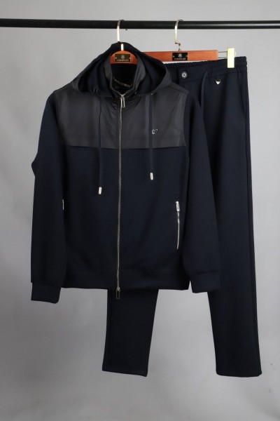 Мужской Спортивный Костюм Emporio Armani Мужской Спортивный Костюм Emporio Armani