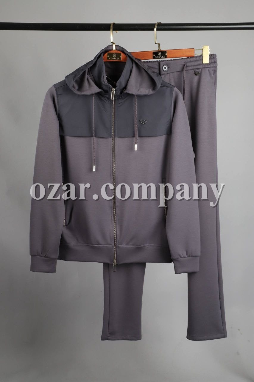 Мужской Спортивный Костюм Emporio Armani