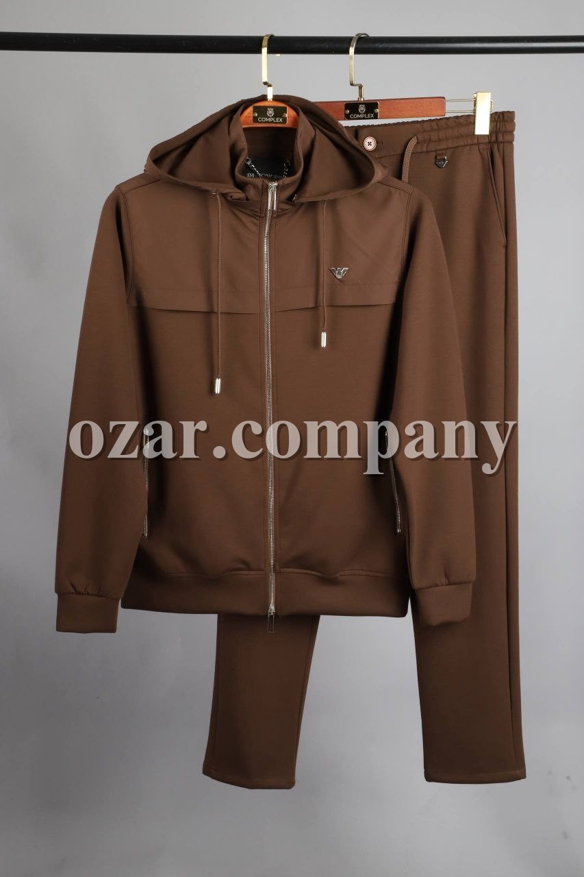 Мужской Спортивный Костюм Emporio Armani