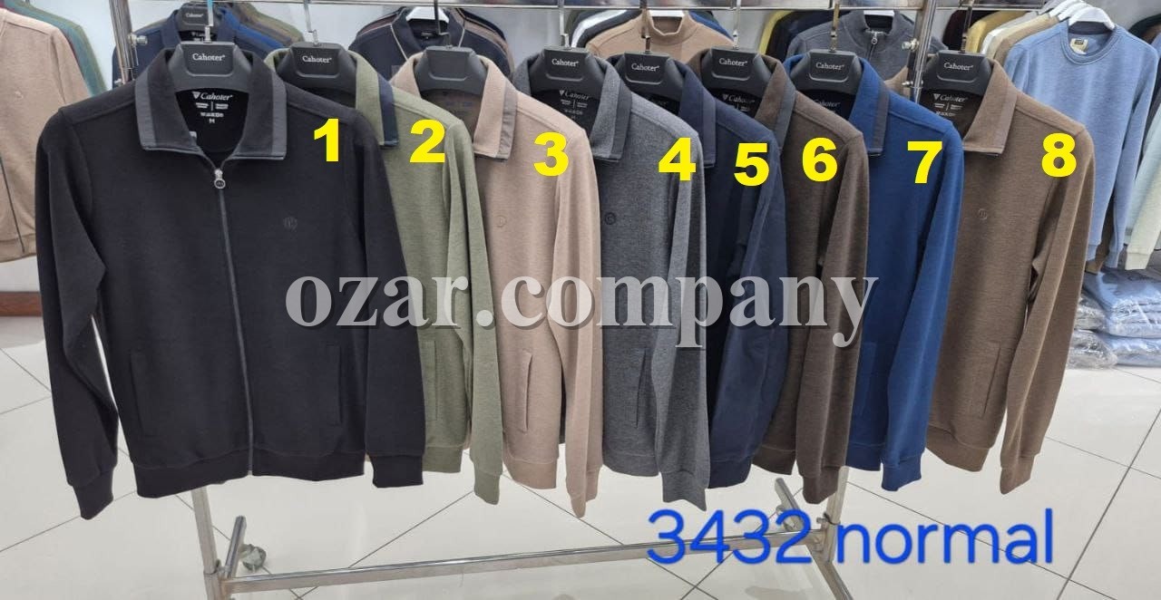 Мужская Мастерка Cahoter Мужская Мастерка Cahoter