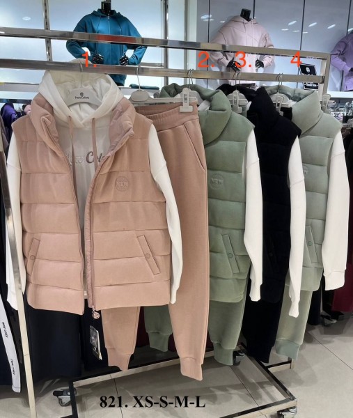 Женский Костюм Тройка New Color Женский Костюм Тройка New Color