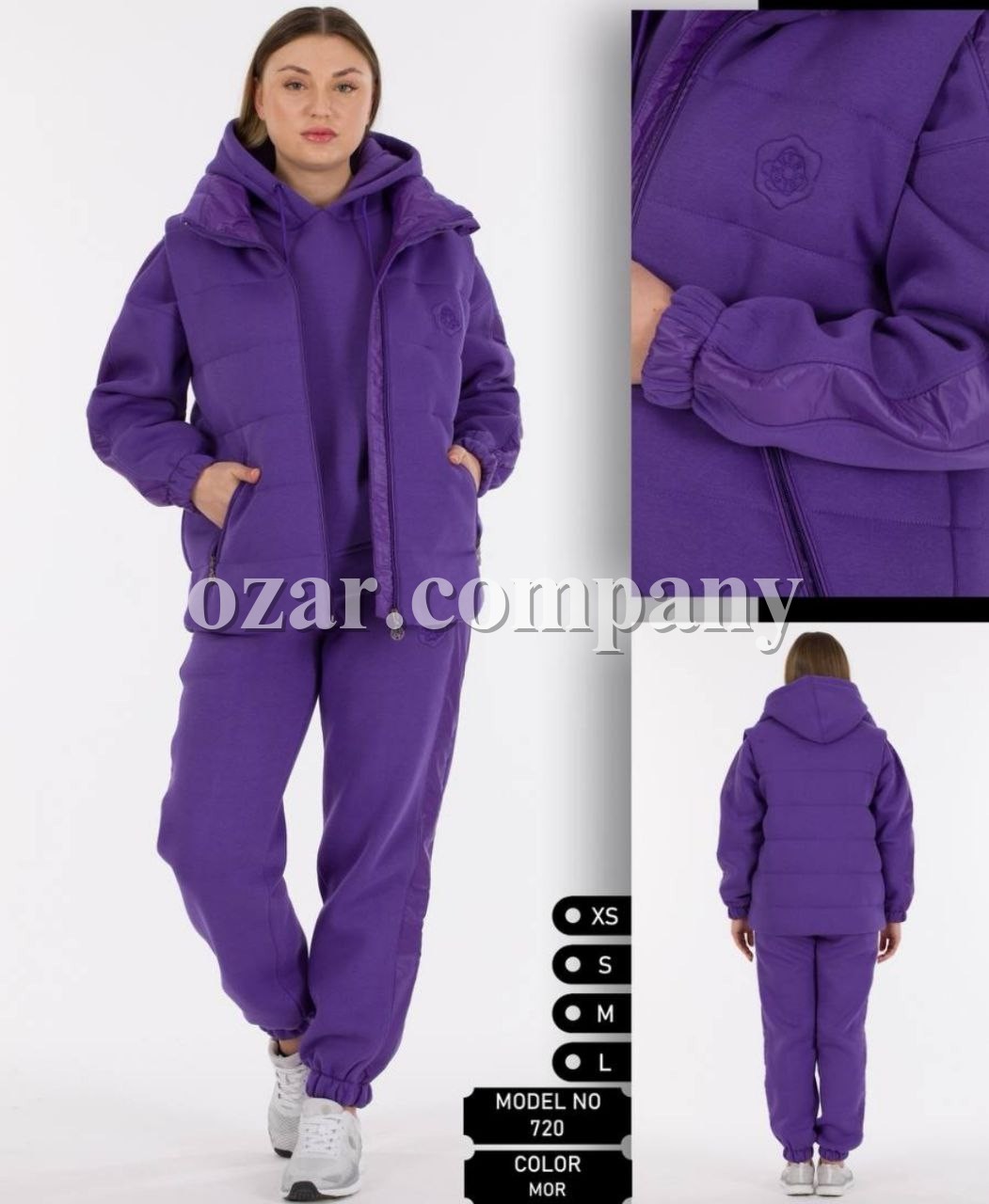 Женский Костюм Тройка New Color Женский Костюм Тройка New Color