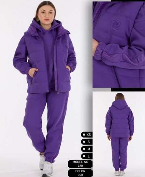 Женский Костюм Тройка New Color Женский Костюм Тройка New Color