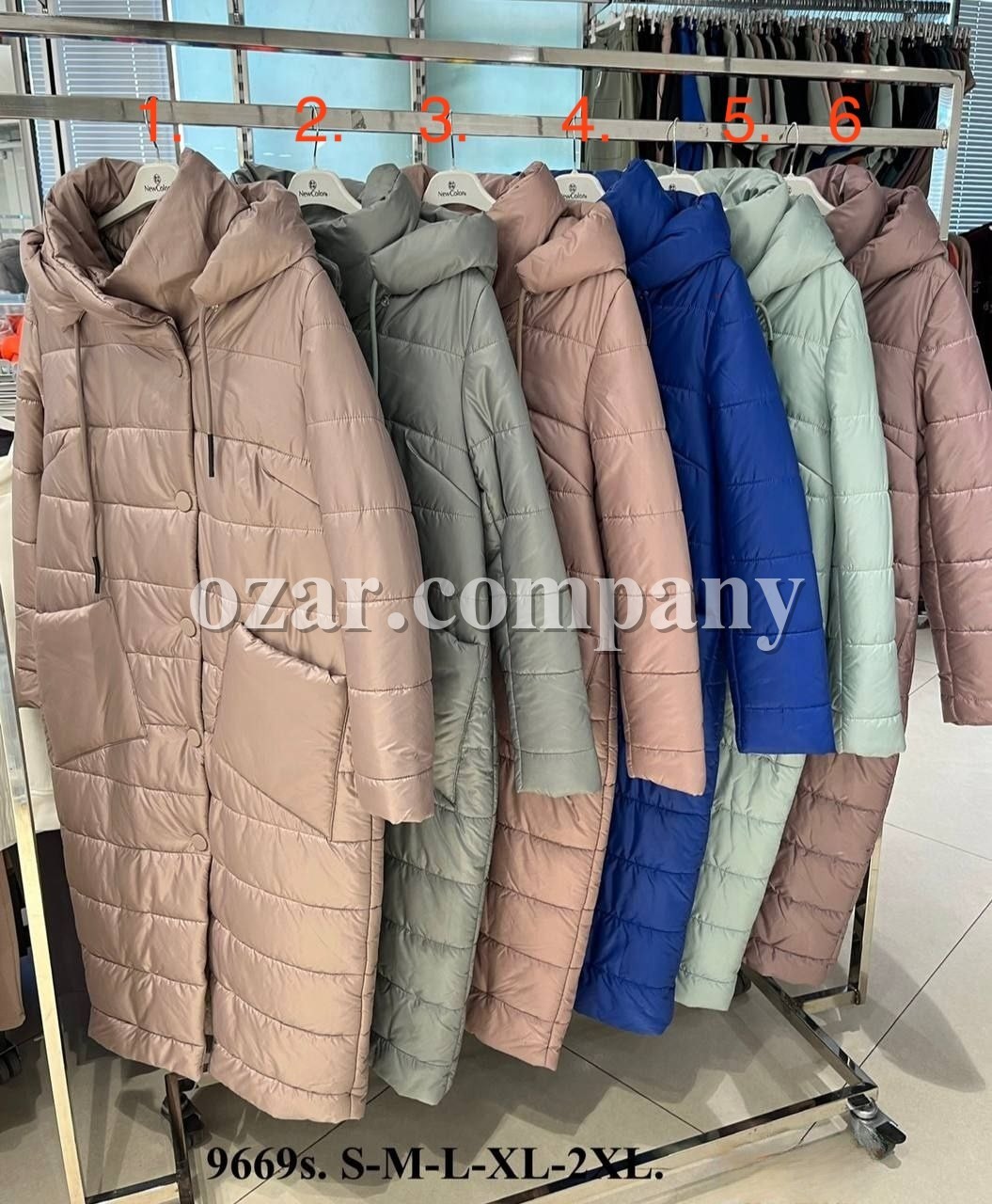 Женская Куртка New Color Женская Куртка New Color