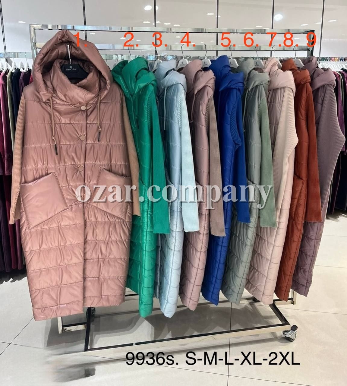 Женская Куртка New Color Женская Куртка New Color