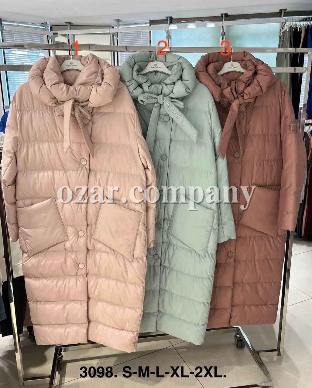 Женская Куртка New Color Женская Куртка New Color