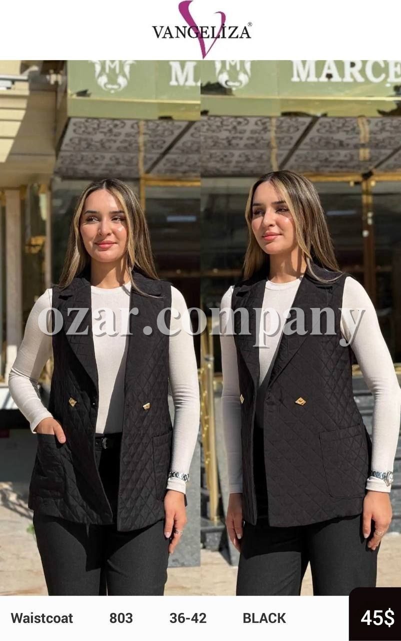 Женская Жилетка Vangezila Женская Жилетка Vangezila