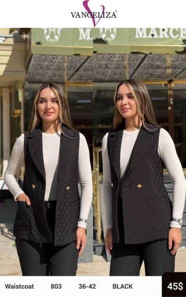 Женская Жилетка Vangezila Женская Жилетка Vangezila