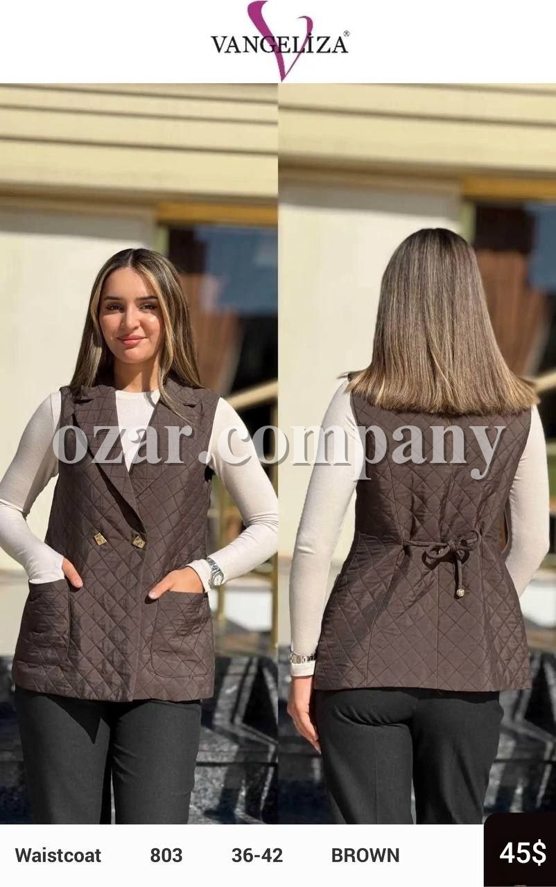 Женская Жилетка Vangezila Женская Жилетка Vangezila