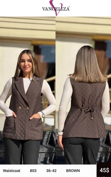 Женская Жилетка Vangezila Женская Жилетка Vangezila