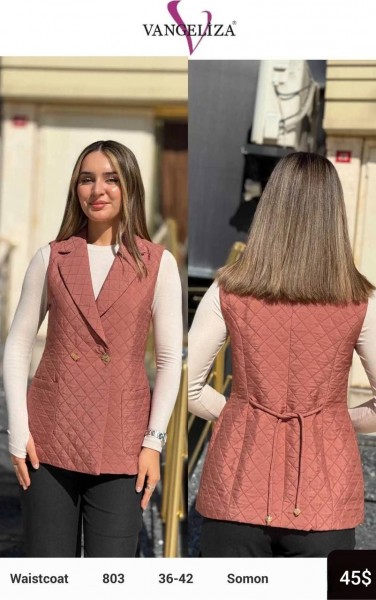 Женская Жилетка Vangezila Женская Жилетка Vangezila