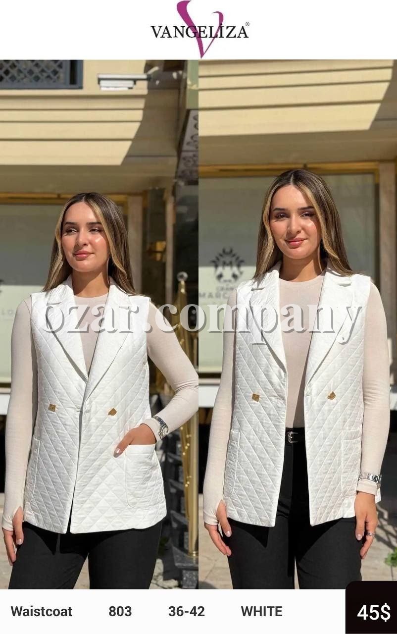 Женская Жилетка Vangezila Женская Жилетка Vangezila