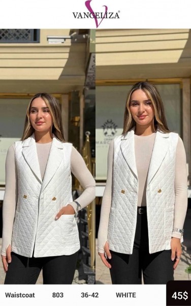 Женская Жилетка Vangezila Женская Жилетка Vangezila