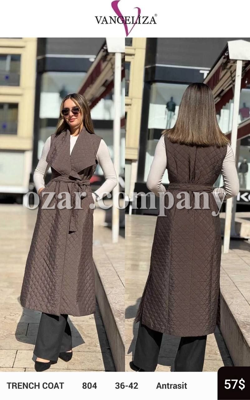 Женская Жилетка Vangezila Женская Жилетка Vangezila