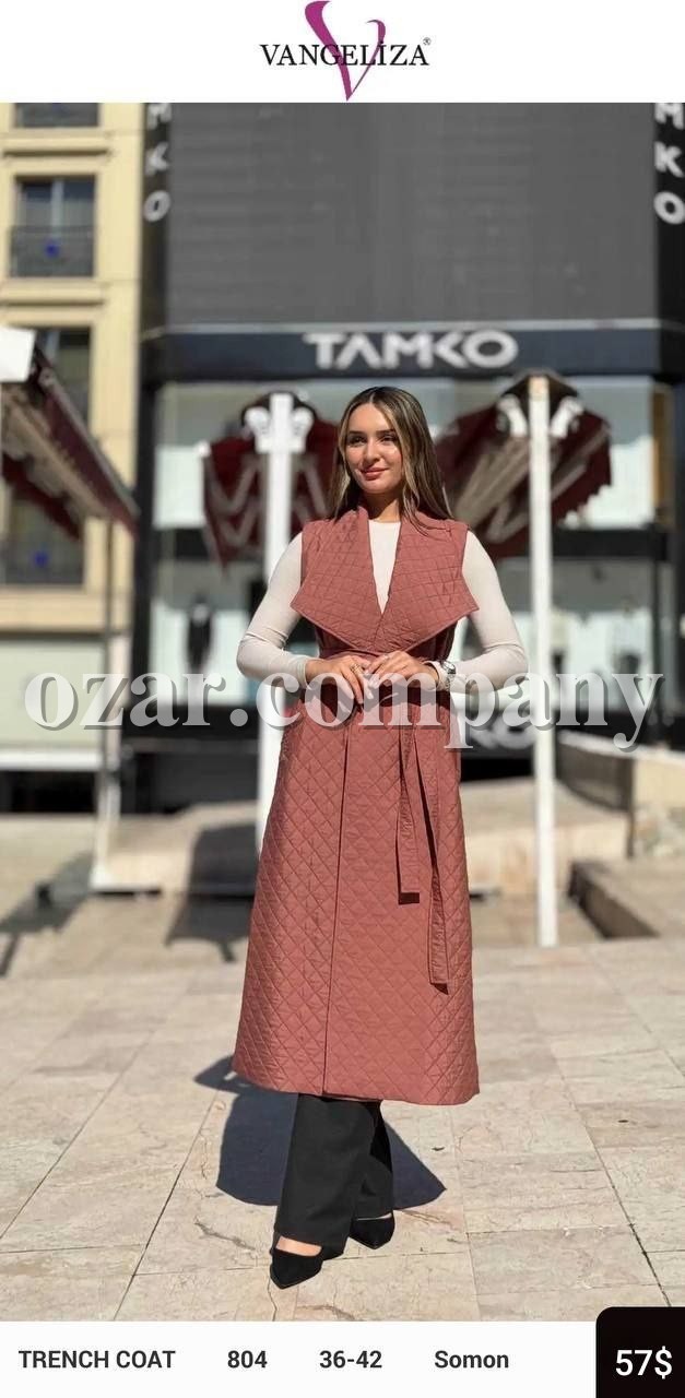 Женская Жилетка Vangezila Женская Жилетка Vangezila