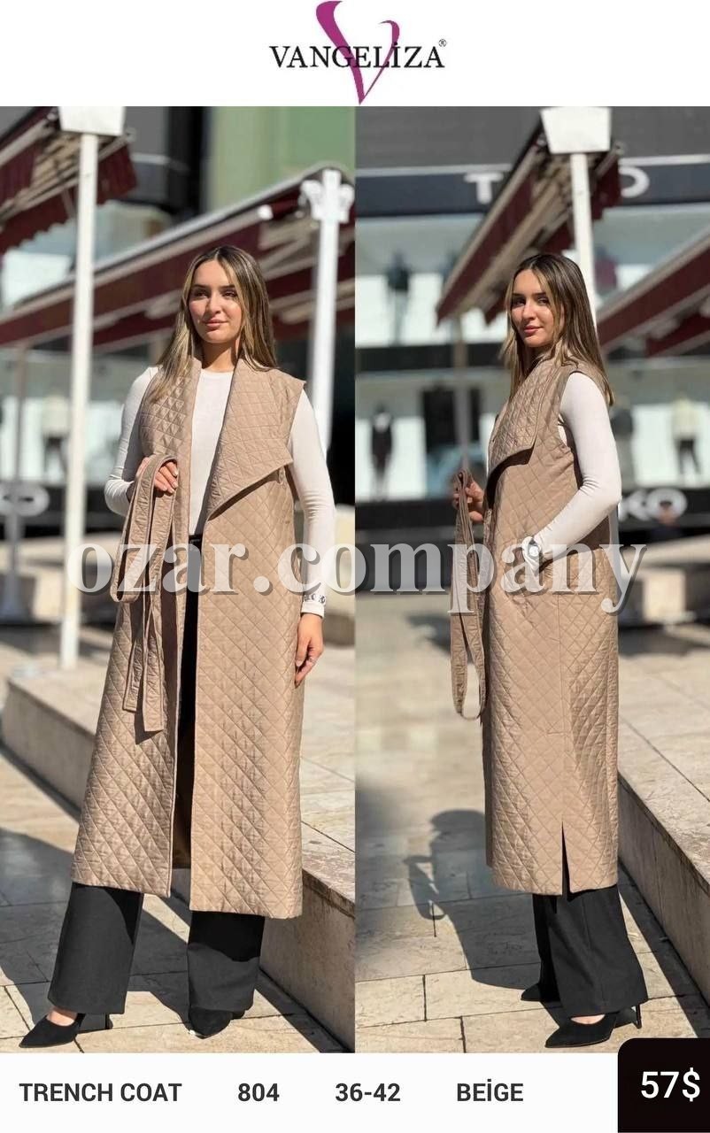 Женская Жилетка Vangezila Женская Жилетка Vangezila