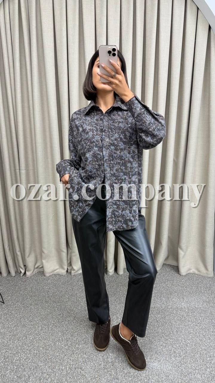 Женская Рубашка Cute Женская Рубашка Cute