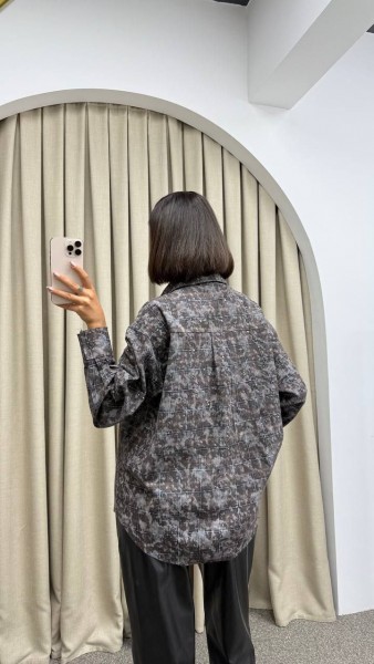 Женская Рубашка Cute Женская Рубашка Cute