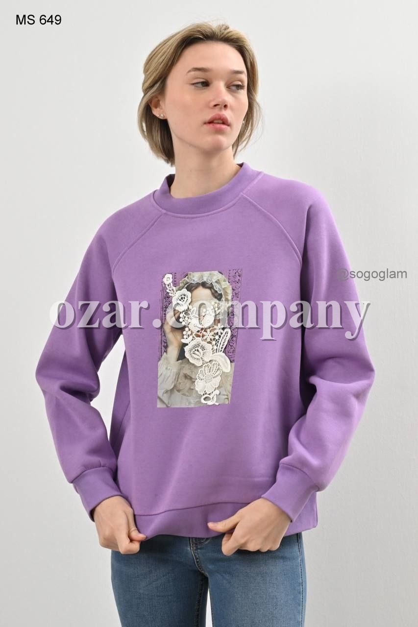 Женский Свитшот Sogo Женский Свитшот Sogo