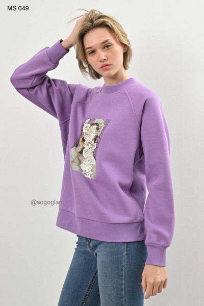 Женский Свитшот Sogo Женский Свитшот Sogo