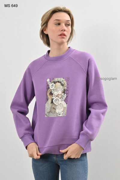 Женский Свитшот Sogo Женский Свитшот Sogo