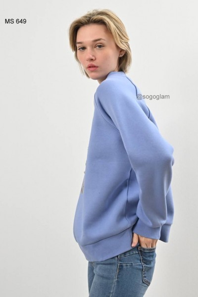 Женский Свитшот Sogo Женский Свитшот Sogo