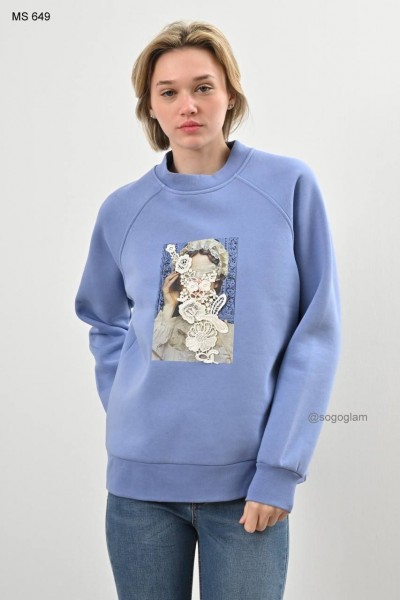 Женский Свитшот Sogo Женский Свитшот Sogo