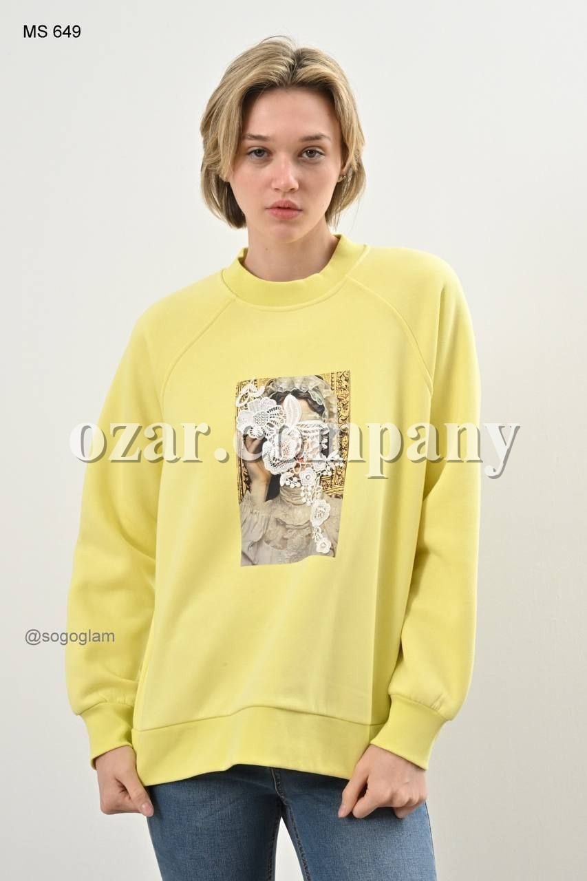 Женский Свитшот Sogo Женский Свитшот Sogo