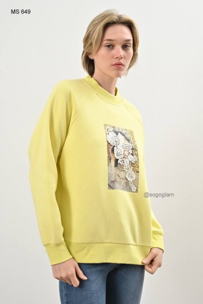 Женский Свитшот Sogo Женский Свитшот Sogo