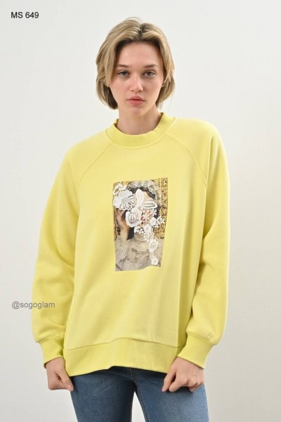 Женский Свитшот Sogo Женский Свитшот Sogo