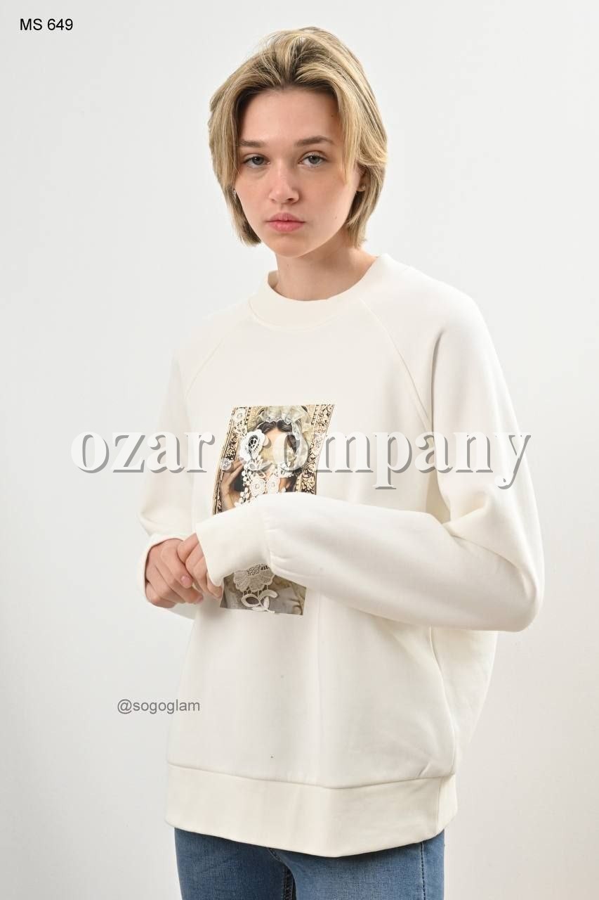 Женский Свитшот Sogo Женский Свитшот Sogo