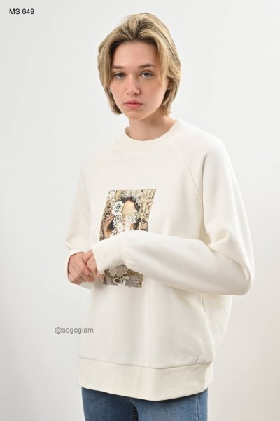 Женский Свитшот Sogo Женский Свитшот Sogo