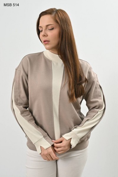 Женский Свитшот Sogo (Большие размеры) Женский Свитшот Sogo (Большие размеры)