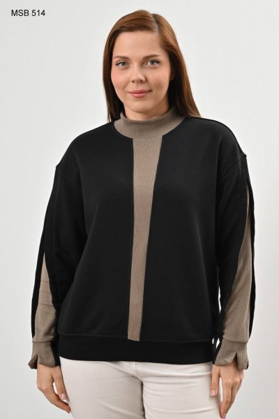 Женский Свитшот Sogo (Большие размеры) Женский Свитшот Sogo (Большие размеры)