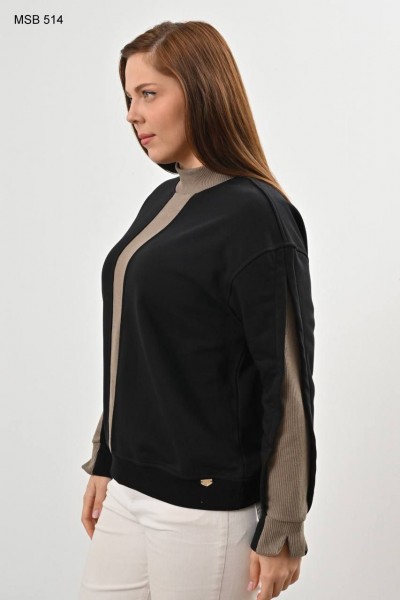 Женский Свитшот Sogo (Большие размеры) Женский Свитшот Sogo (Большие размеры)