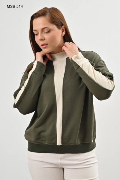 Женский Свитшот Sogo (Большие размеры) Женский Свитшот Sogo (Большие размеры)