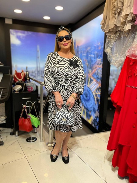 Женское Платье Iness (Большие размеры) Женское Платье Iness (Большие размеры)