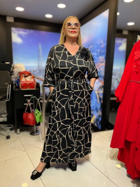 Женское Платье Iness (Большие размеры) Женское Платье Iness (Большие размеры)