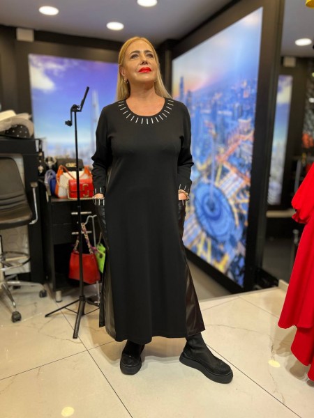 Женское Платье Iness (Большие размеры) Женское Платье Iness (Большие размеры)