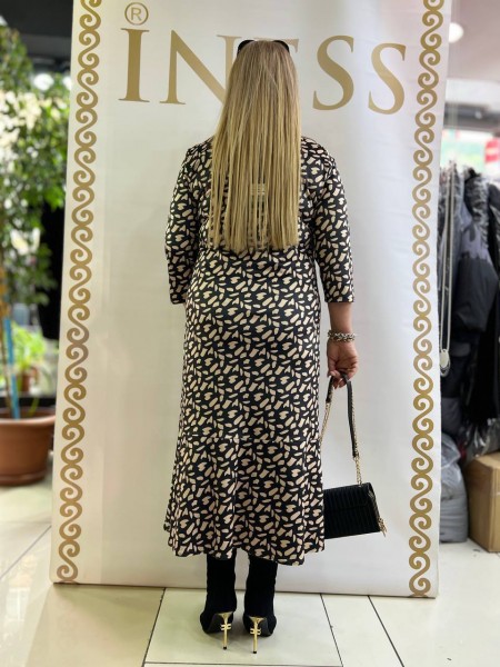 Женское Платье Iness (Большие размеры) Женское Платье Iness (Большие размеры)