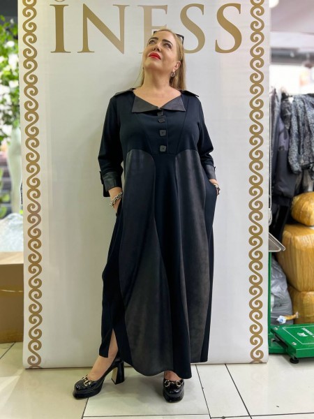 Женское Платье Iness (Большие размеры) Женское Платье Iness (Большие размеры)