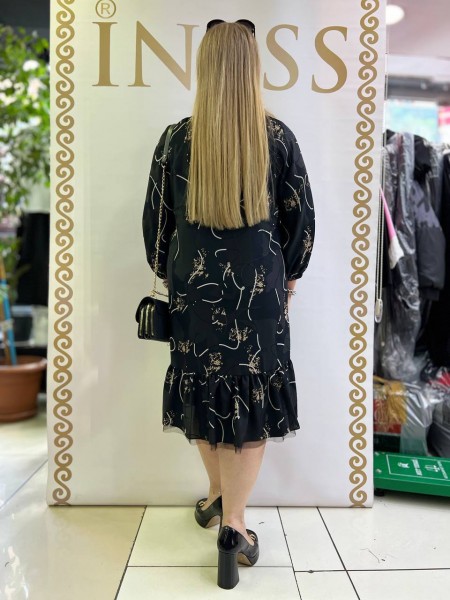 Женское Платье Iness (Большие размеры) Женское Платье Iness (Большие размеры)